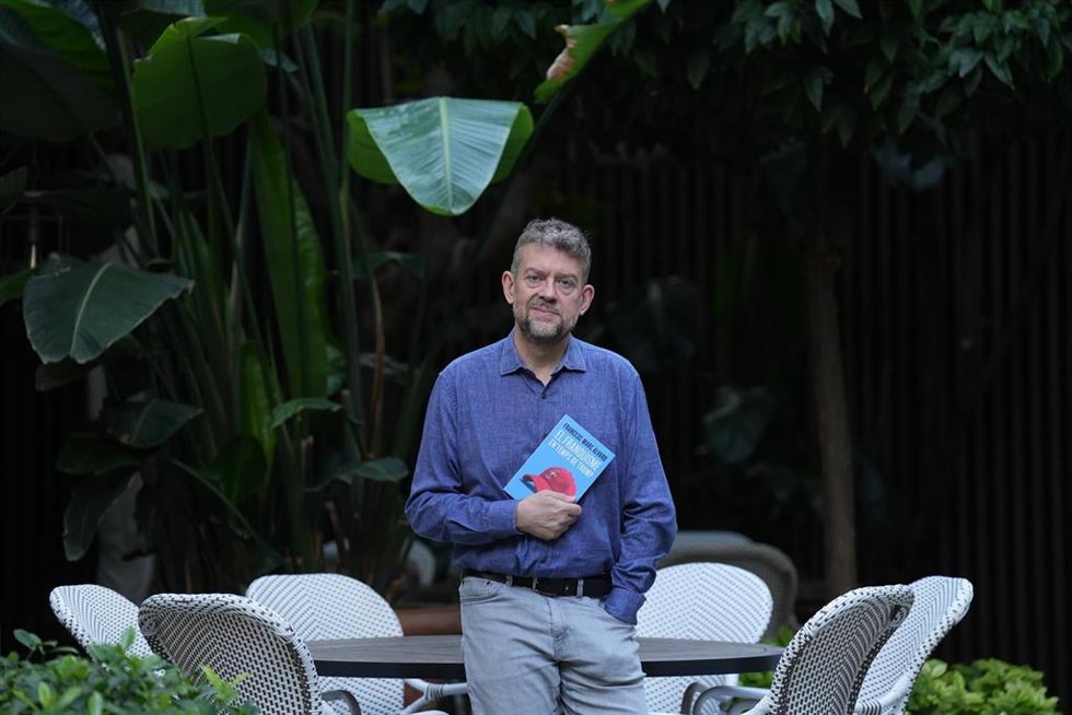 El diputado de ERC en el Congreso Francesc-Marc Álvaro