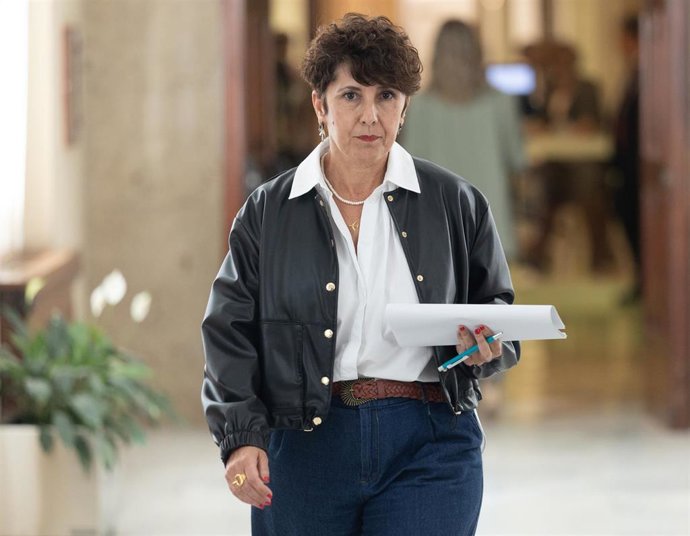 La portavoz del PNV en el Congreso, Maribel Vaquero