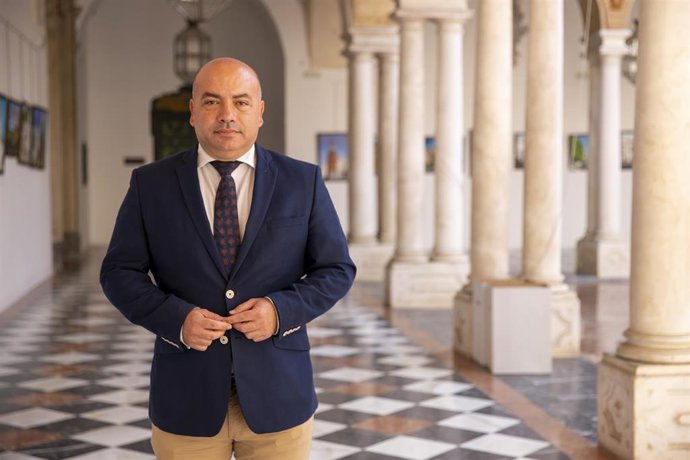 Archivo - El delegado de Cultura de la Diputación de Córdoba, Gabriel Duque.