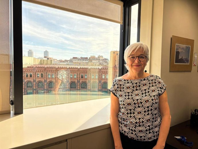 La directora adjunta de la Oficina Antifrau de Catalunya, Olinda Anía