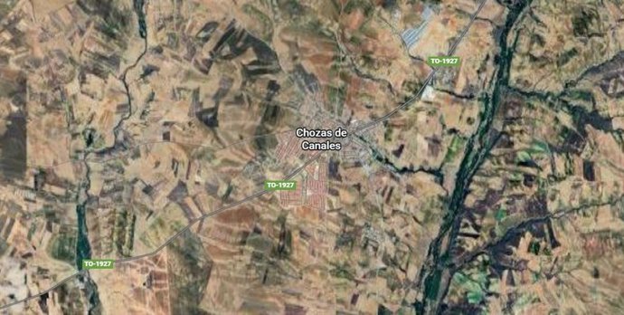 Imagen de Chozas de Canales en Google Maps.