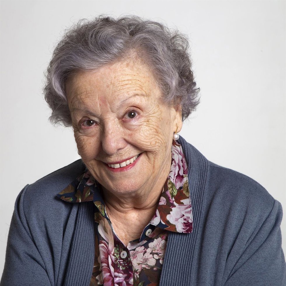 La actriz María Galiana