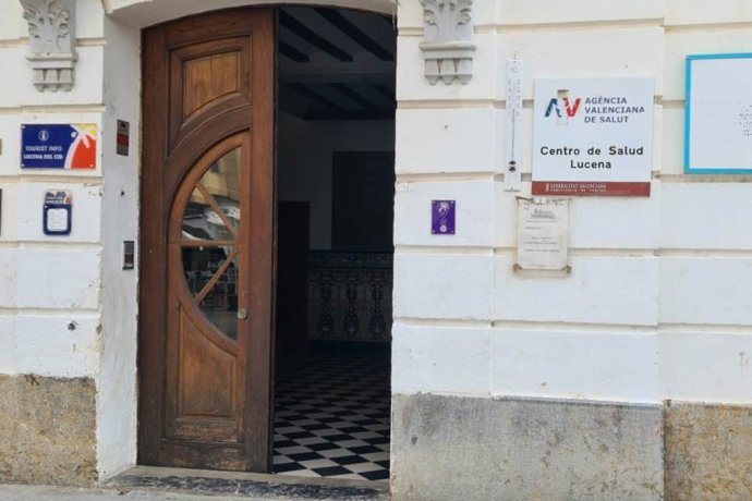 Centro de salud de Lucena (Castellón)