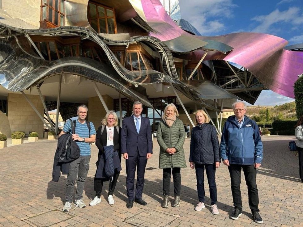 Visita a la bodega de Marqués de Riscal