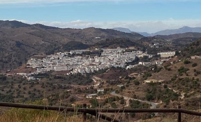 Vista del municipio malagueño de Almogía, en la comarca del Valle del Guadalhorce y en el Área Metropolitana de Málaga.