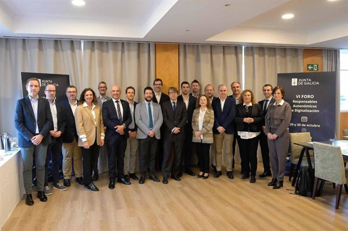 El Govern balear participa en el VI Foro de Responsables Autonómicos de Digitalización celebrado esta semana en Galicia