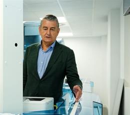 El consejero de Sanidad, Presidencia y Emergencias, Antonio Sanz.