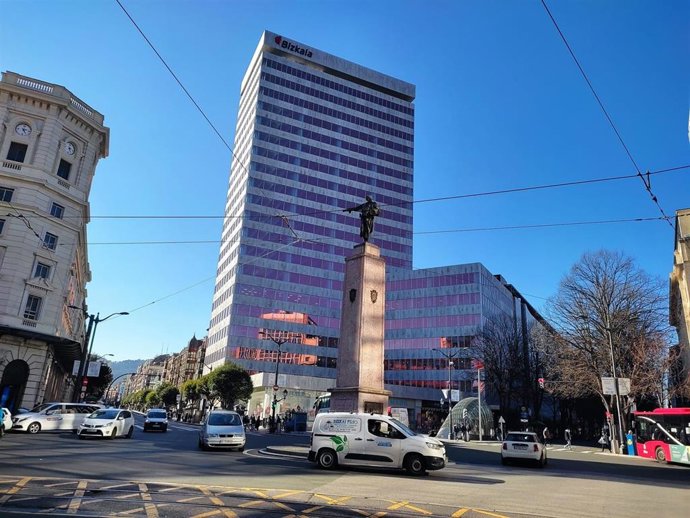 Archivo - Torre BAT en Bilbao