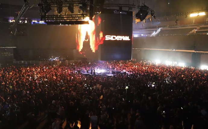 Primera edición de Sideral, un gran evento de música electrónica, en el Roig Arena