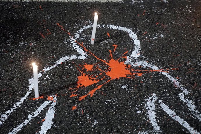 31 de outubro de 2025, São Paulo, Sp, Brasil: Pessoas participam de uma manifestação contra a operação policial no Rio de Janeiro e em protesto contra o governador Claudio Castro em São Paulo. A manifestação ocorreu após uma batida policial no Rio de Jane