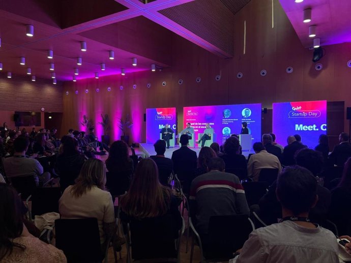 Imagen del CEIN Startup Day celebrado el año pasado.