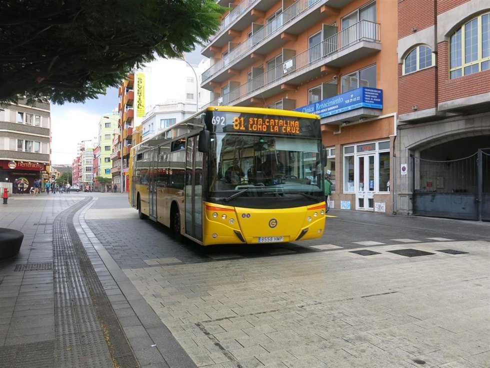 Archivo - Guaguas Municipales