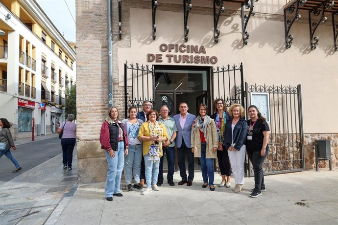 La Oficina de Turismo de Lorca vuelve al Palacio de Guevara tras 14 años