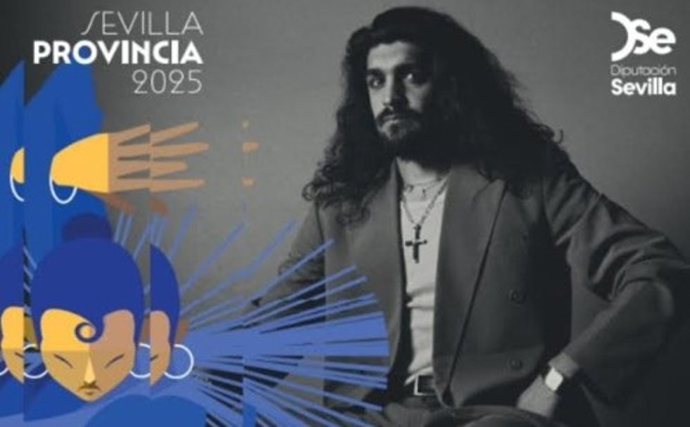 Cartel de la actuación de Israel Fernández.