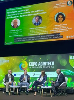 La Junta presenta su programa de Extensión Agraria Digital en Expo Agritech 4.0 como herramienta para conectar las nuevas tecnologías con los profesionales del sector