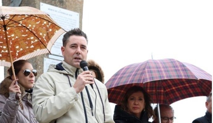 El secretario de Organización del PSOE de Castilla y León, Daniel de la Rosa