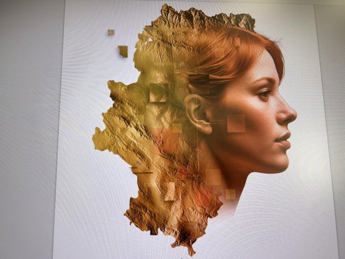 Cartel  'La autonomía de Aragón, en la era digital'