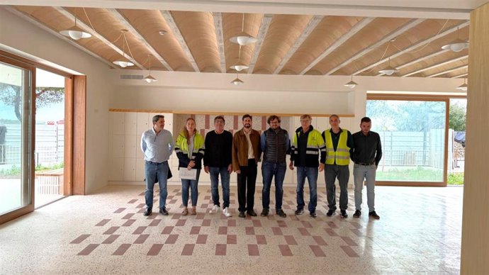 Imágenes de la visita técnica de esta semana