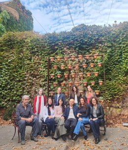 Jurado del 25º Festival Ópera Prima de Tudela.