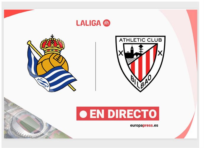 Onces Iniciales probables: Real Sociedad - Athletic: resumen y estadísticas del partido de la jornada 11 de LaLiga EA Sports