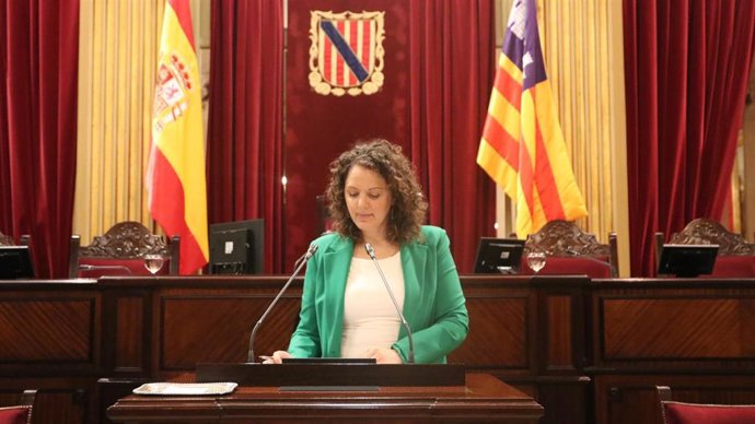 La diputada de MÉS per Mallorca Marta Carrió