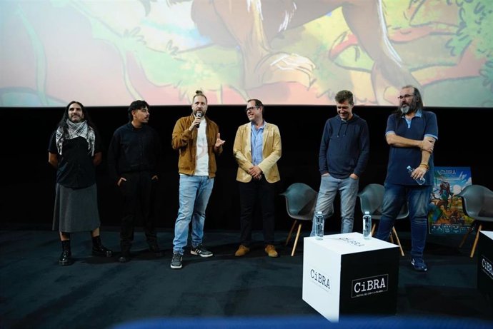 Preestreno del documental 'Viven' dentro del festival CiBRA en Toledo.