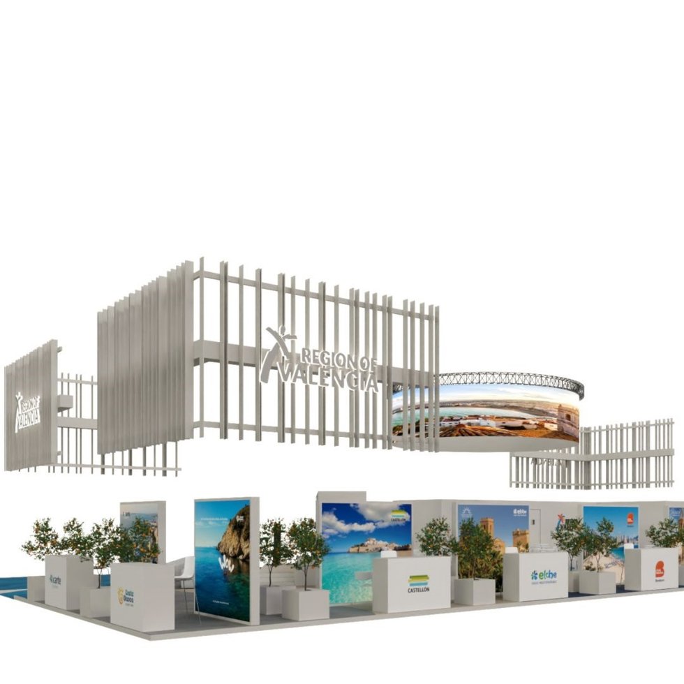 La Comunitat Valenciana asiste a la 'World Travel Market' de Londres con más espacio expositivo y una nueva campaña promocional