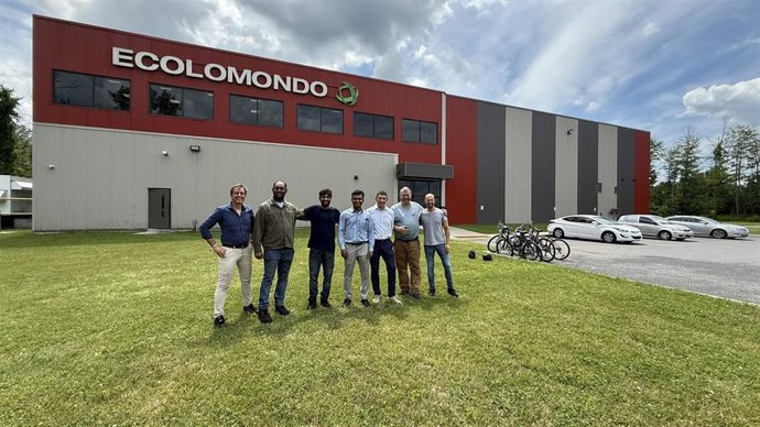 ARESOL y Ecolomondo construirán 4 plantas de pirólisis de neumáticos en la Unión Europea