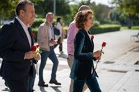 Montero critica que PP "reescribe la historia" y exige a la Junta que cumpla la Ley de Memoria andaluza y estatal