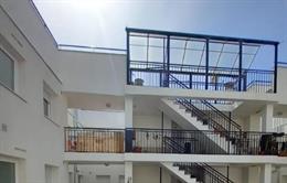 Edificio en el que se llevarán a cabo las actuaciones.