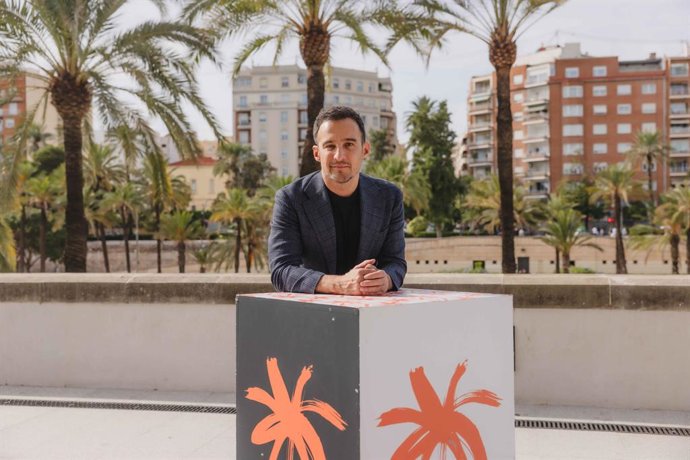 El cineasta Alejandro Amenábar en el marco de la 40ª Mostra de València - Cinema del Mediterrani.
