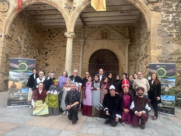 La ruta teatralizada ha sido celebrada este sábado en Jaraicejo