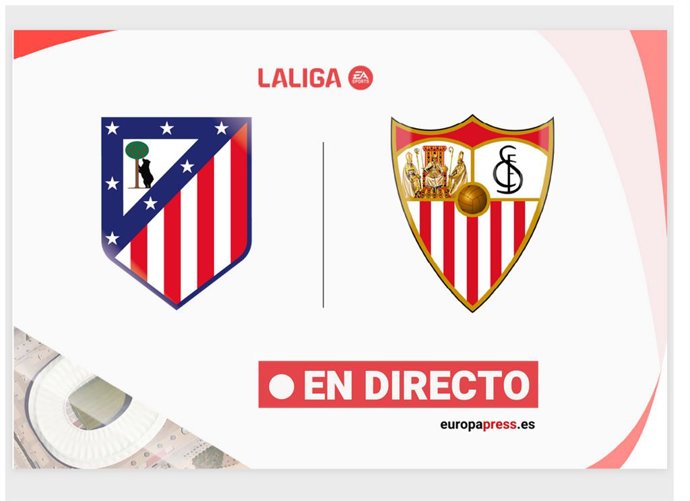 Onces Iniciales confirmados: Atlético de Madrid - Sevilla: resumen y estadísticas del partido de la jornada 11 de LaLiga EA Sports