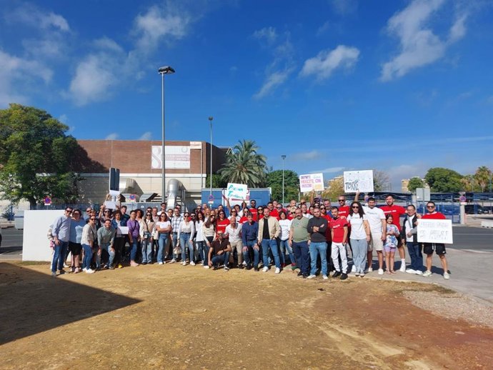 Imagen del concejal socialista David Guevara.