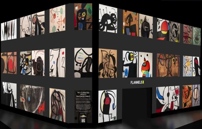 El Govern llevará la obra de Miró a Oxford Street con una experiencia inmersiva, en el marco de la WTM 2025