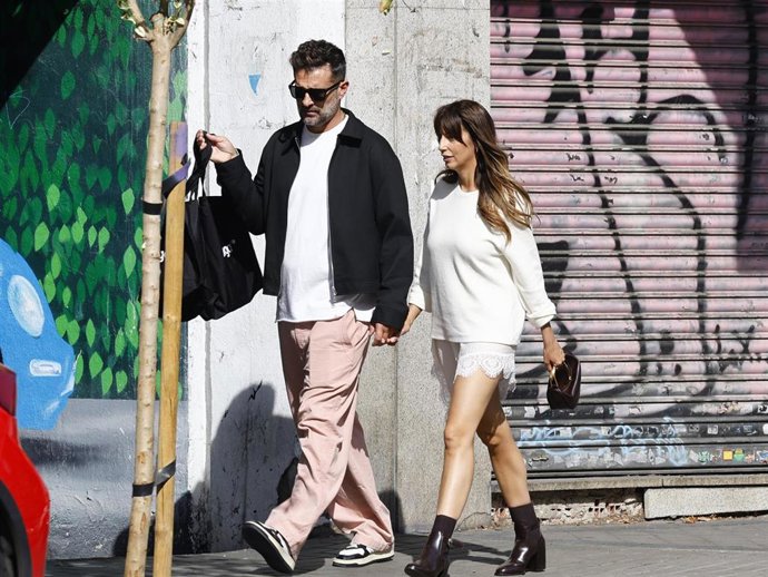 Almudena Cid, pura complicidad y felicidad junto a Gerardo Berodia