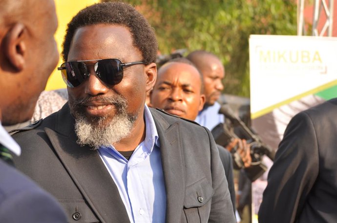 Archivo - September 14, 2018 - Kolwezi, Lualaba, Democratic Republic of Congo - The DRC president Joseph Kabila seen  during the conference..The DRC mining conference that was attended by President Joseph Kabila, Prime Minister Bruno Tshibala and several 