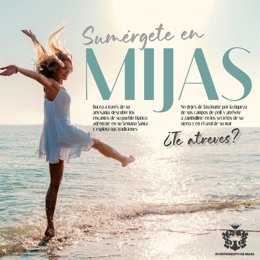 Campaña turística de Mijas en la WTM.