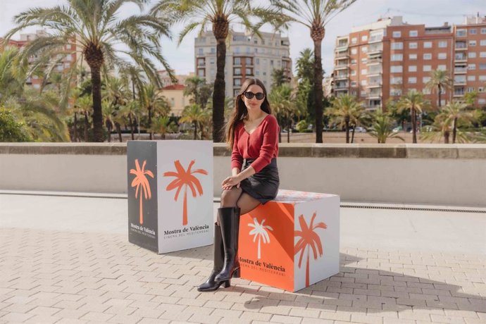 La actriz y directora María Valverde en la Mostra de València-Cinema del Mediterrani