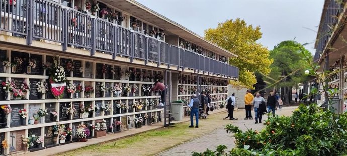 Archivo - Cementerio de Torrero de Zaragoza.
