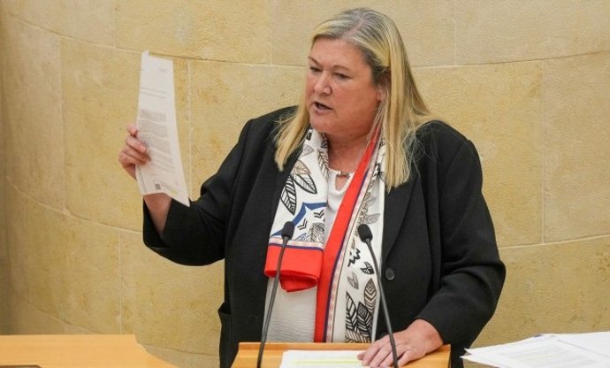 Archivo - La diputada regional del Partido Popular y portavoz de Ganadería, Belén Ceballos.-ARCHIVO