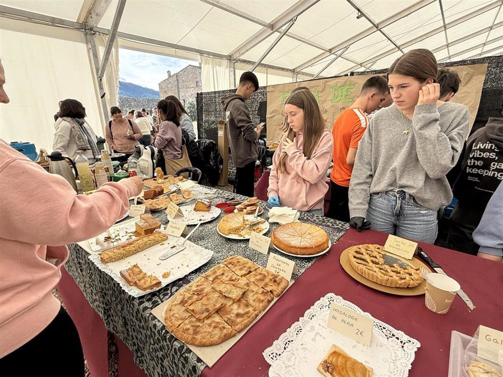 La participación de alumnos de 4 de la ESO ha sido novedad en esta edición.