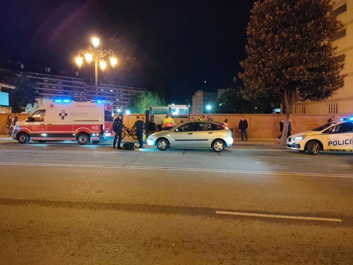 Actuación de la Policía Local en Oviedo