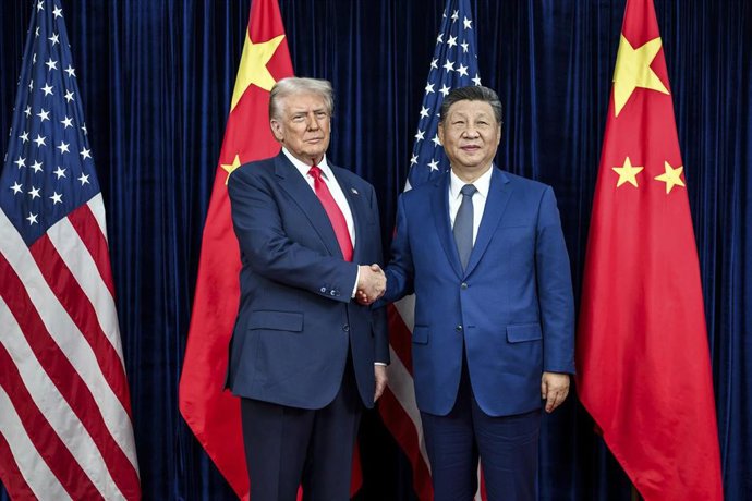 Donald Trump y Xi Jinping