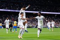El Real Madrid arrolla al Valencia para ser más líder