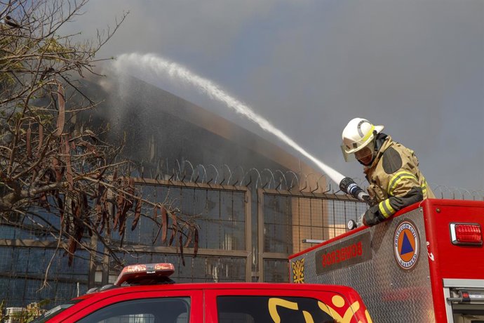 Archivo - México.- Mueren al menos 23 personas, incluidos cuatro niños, en un incendio en una tienda en Hermosillo (México)