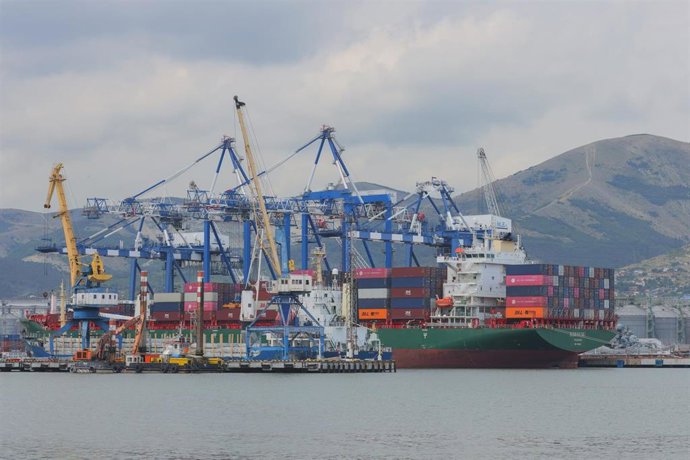 Archivo - Bahía de Tsemes, en la ciudad portuaria de Novorossiysk, en la región rusa de Krasnodar, en el mar Negro (archivo)