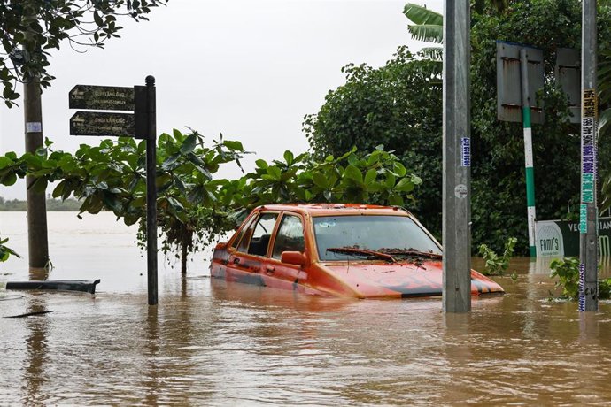 Inundaciones en Vietnam.