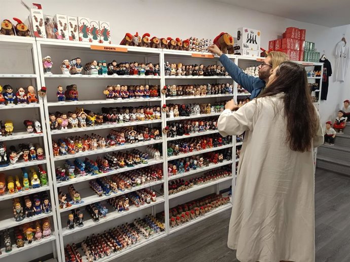 Tienda de Caganer.Com en Girona