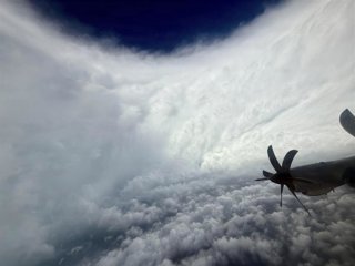 Ojo del huracán 'Melissa' 